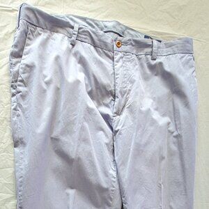 Polo Ralph Lauren Blue Chinos Size 38/30 Cotton Pima Cotton